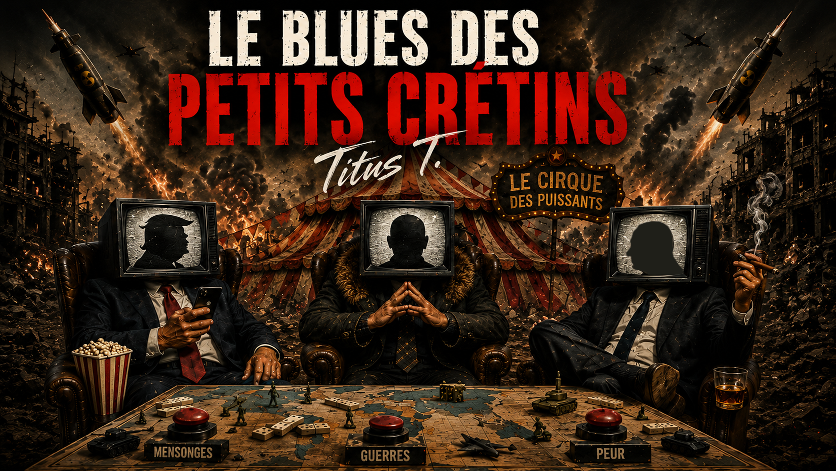 Le blues des petits crétins